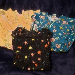 Bundle Of 3 Dot Dot Smile Dresses Sz 3/4